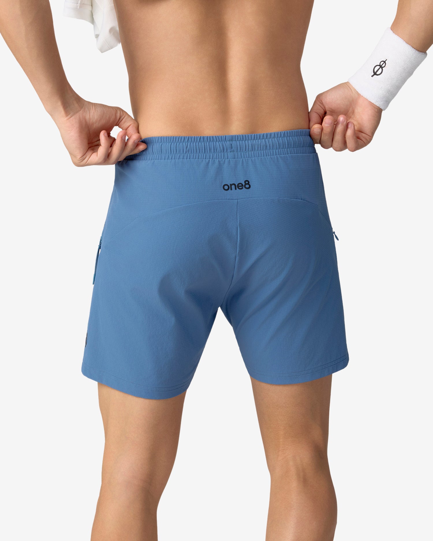 Sonic Curve Woven Shorts Stellar