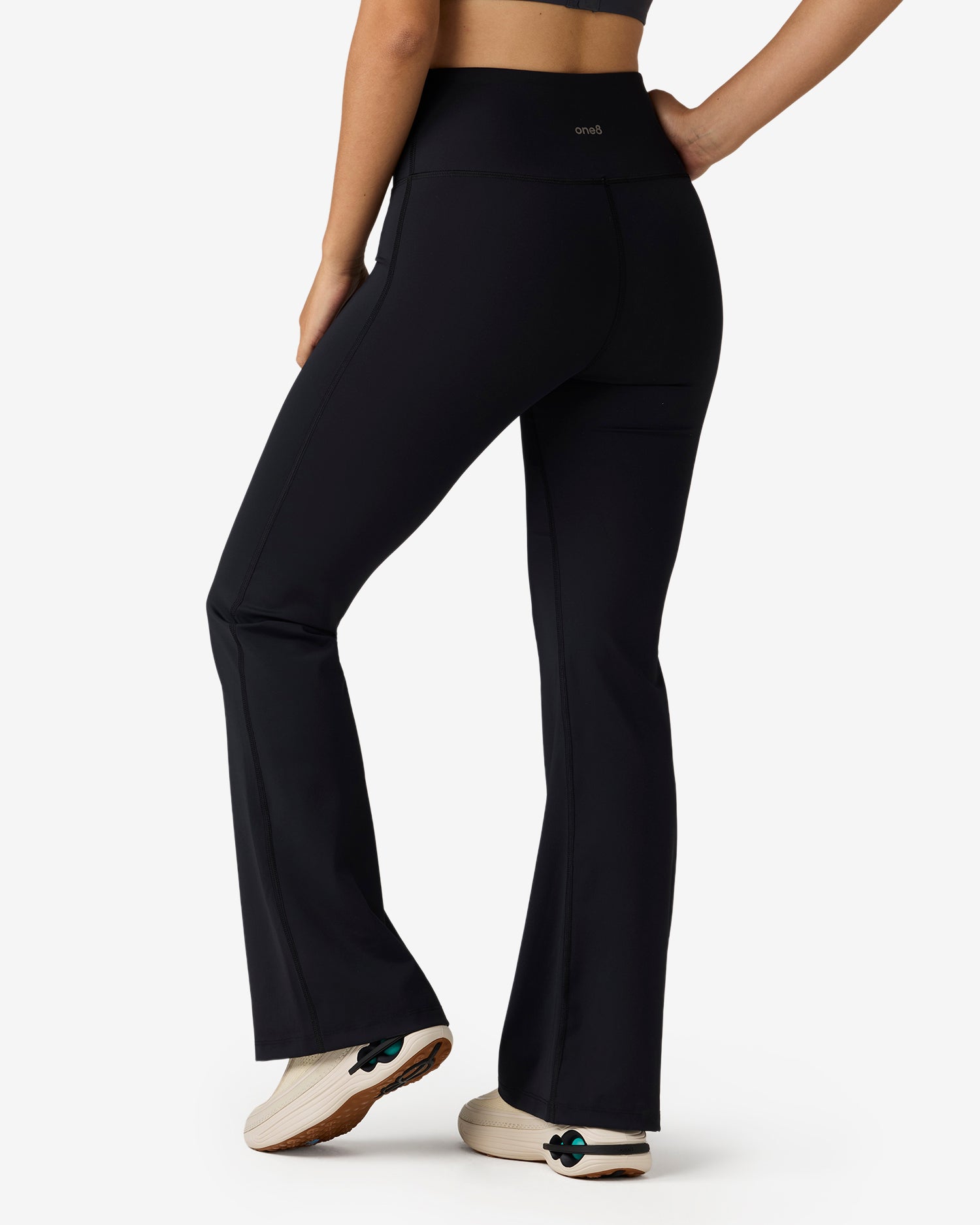Essentials Flared Bottoms Black Beauty
