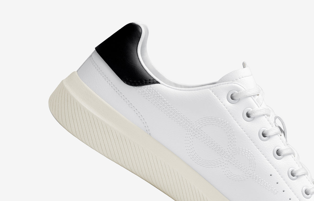 Seam Classic - Jersey White & Black