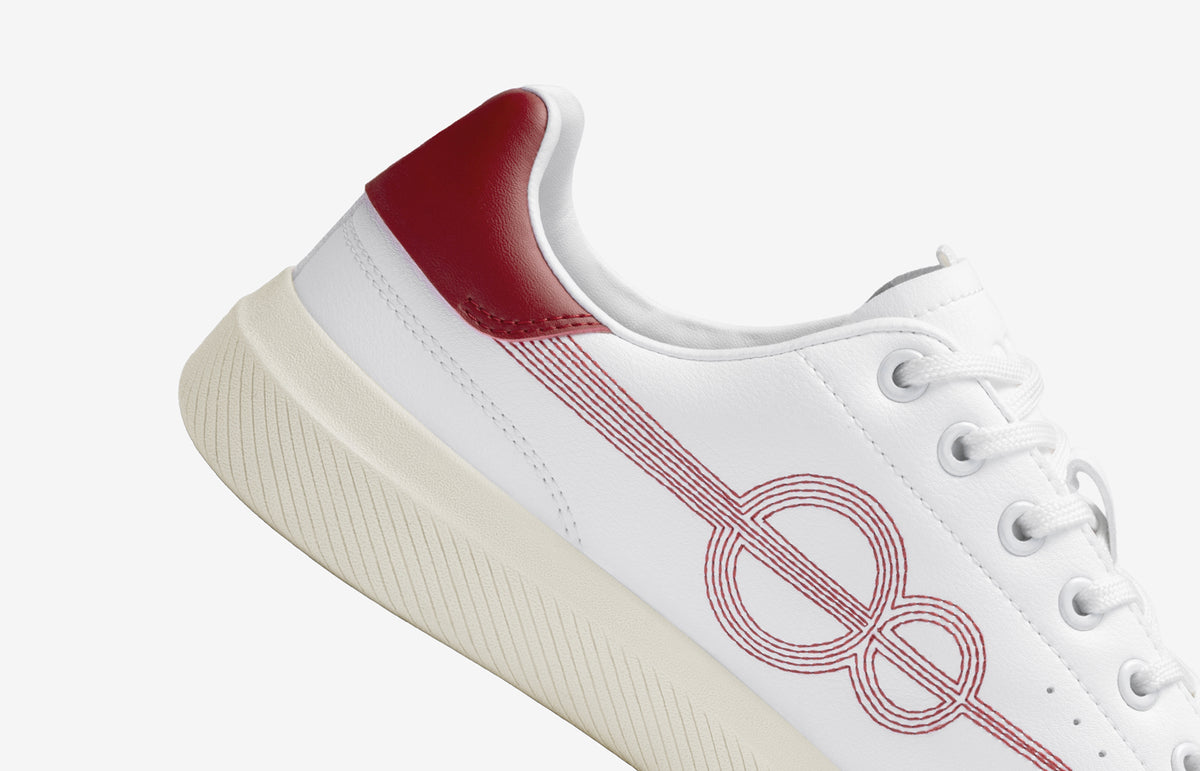 Seam Classic - Legacy Red & White
