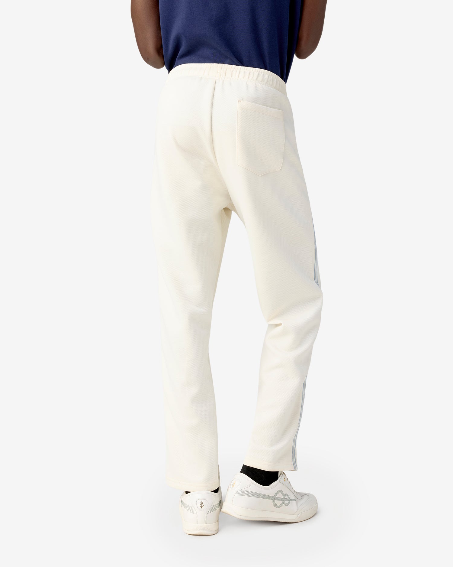 Seam Stripe Pants Vanilla Ice