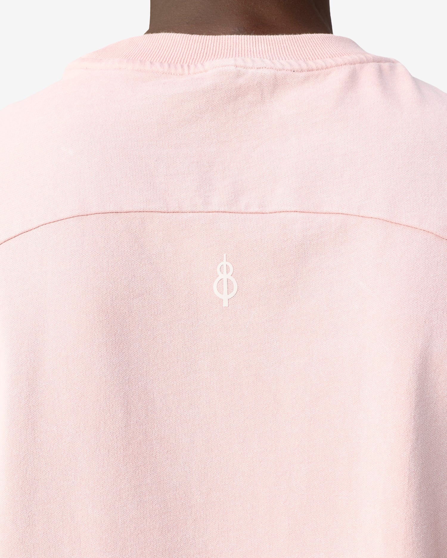 one8 Washed Tank Tee - Pink