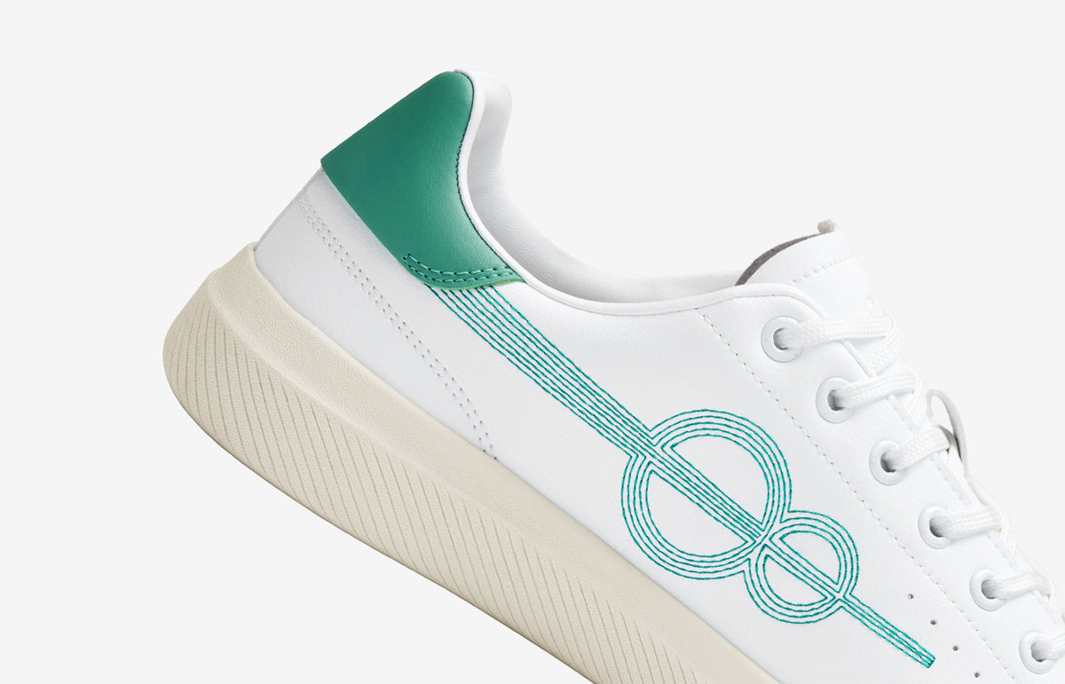 Seam Classic - Field Green & White