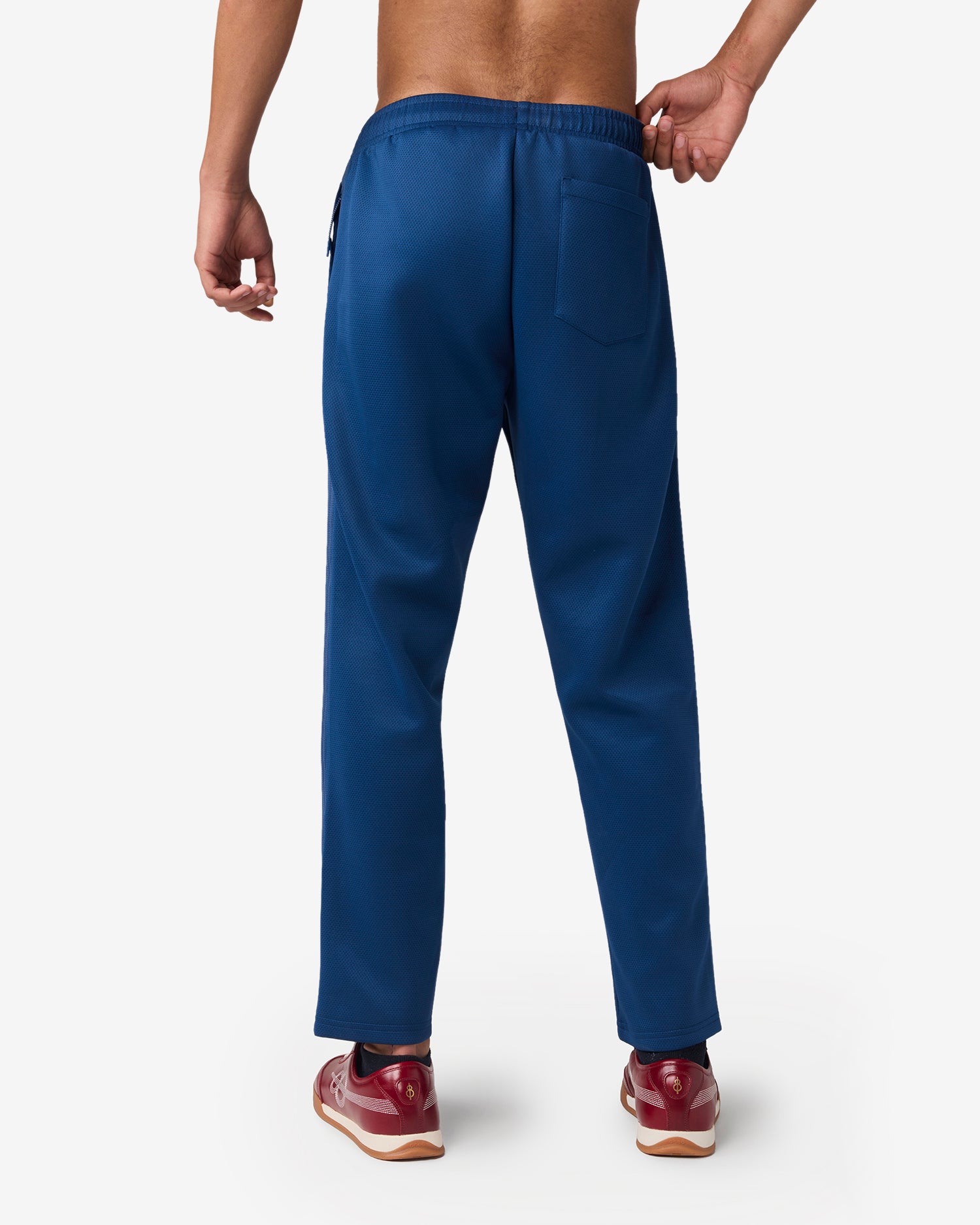 Seam Stripe Pants Estate Blue
