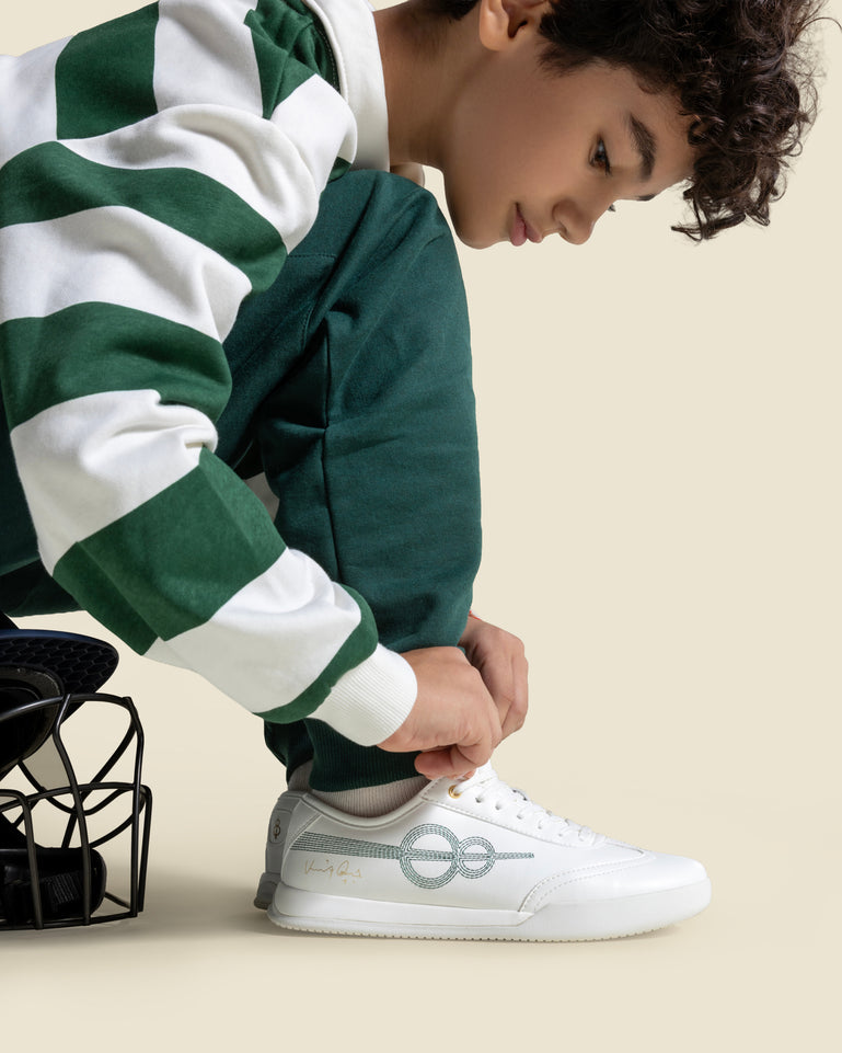 Seam XVIII Signature Classic White - Green Dew