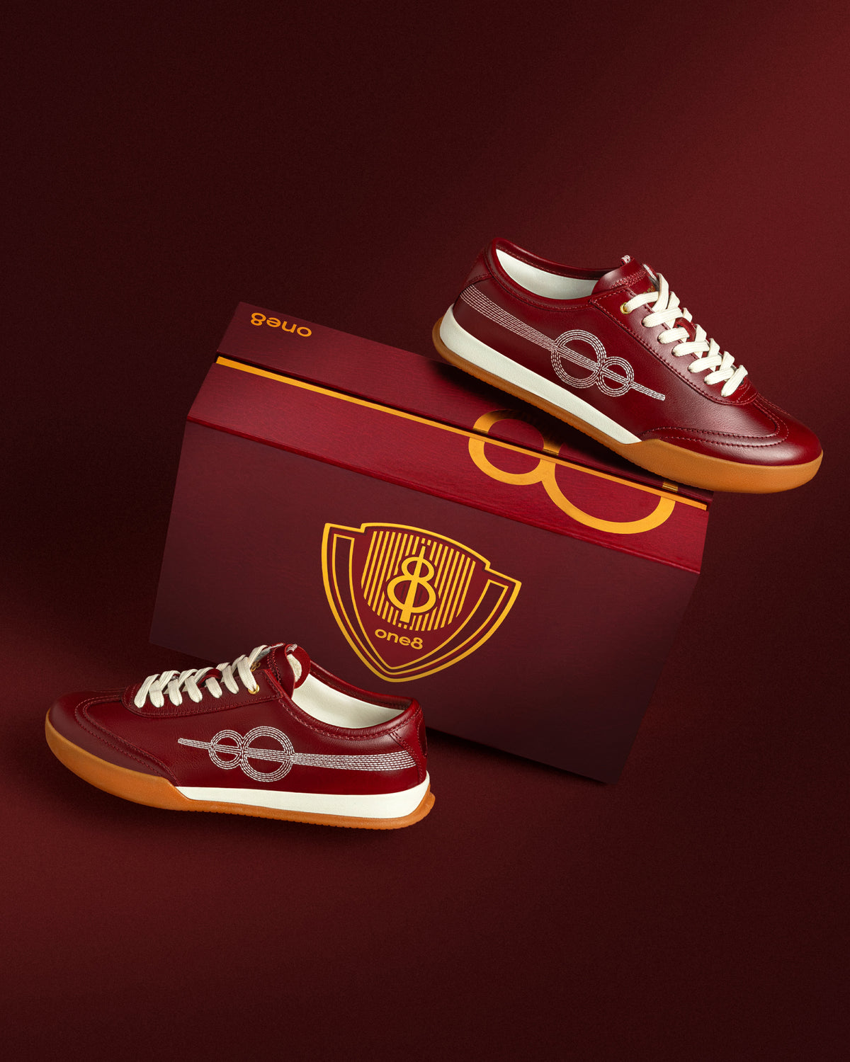 Seam XVIII OG Test Red - Pitch Brown