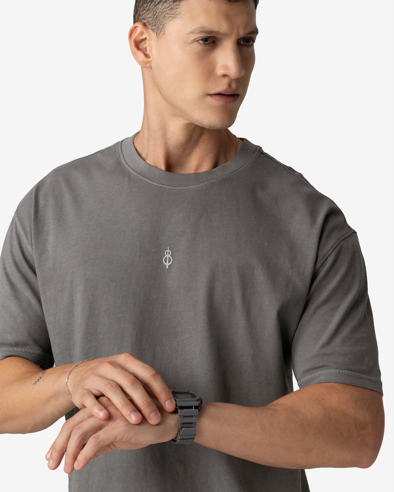 Chakra Tee - Grey