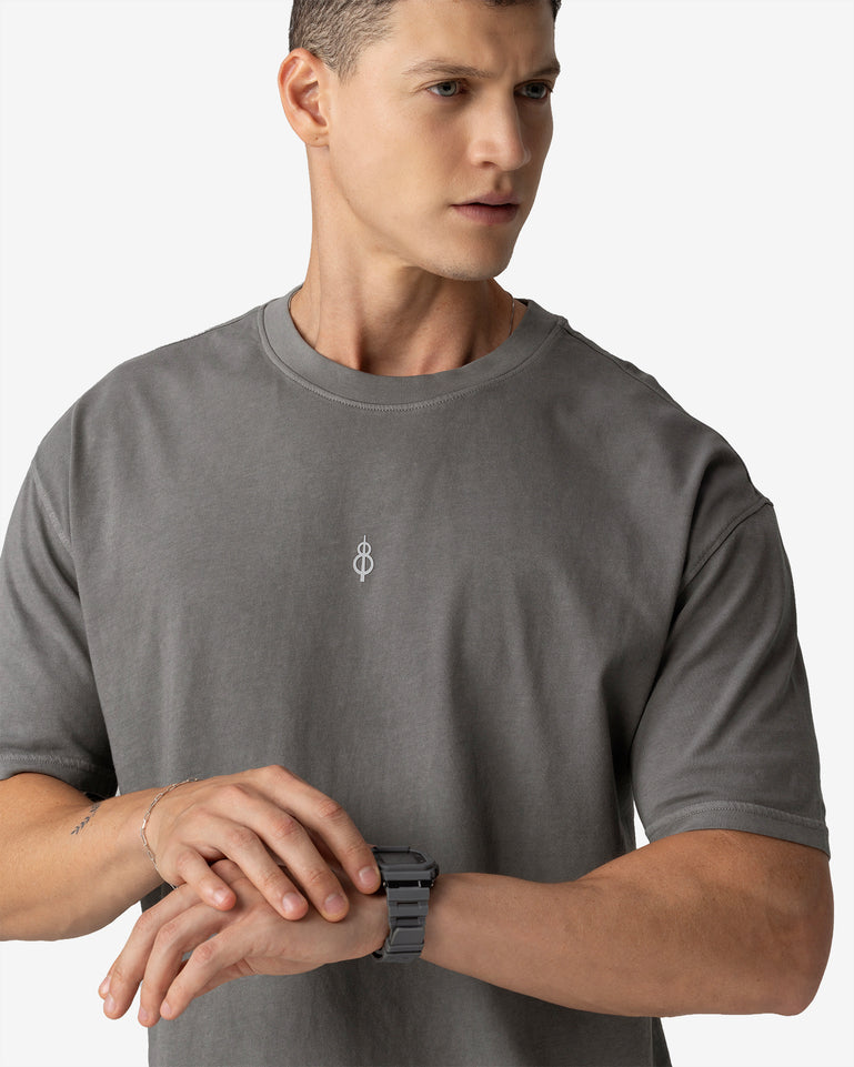Chakra Tee - Grey