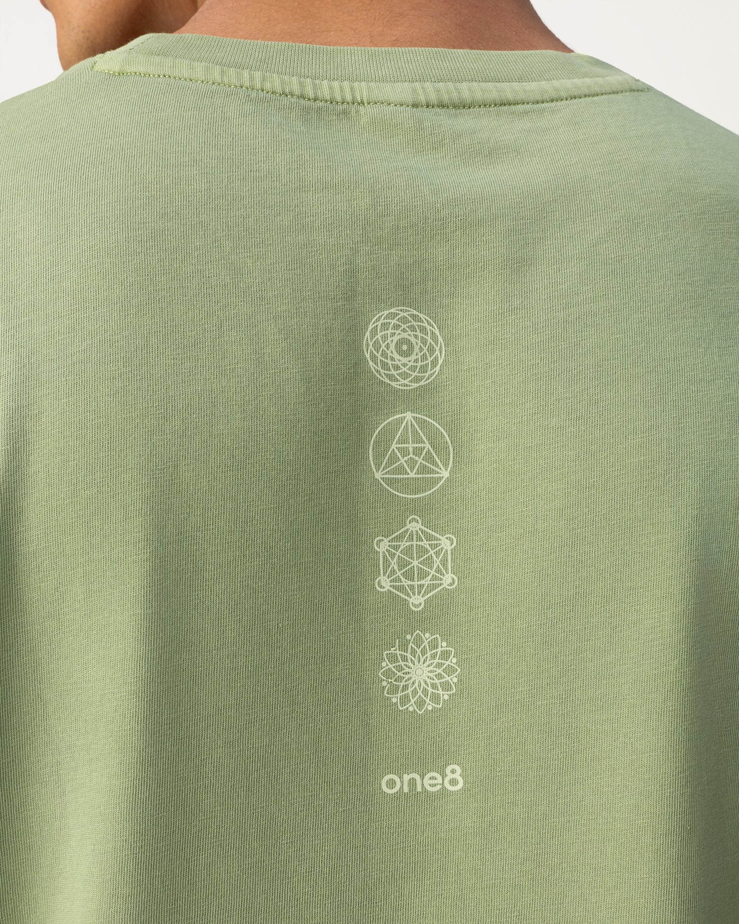 Chakra Tee - Green