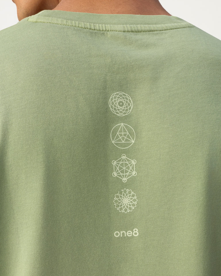 Chakra Tee - Green