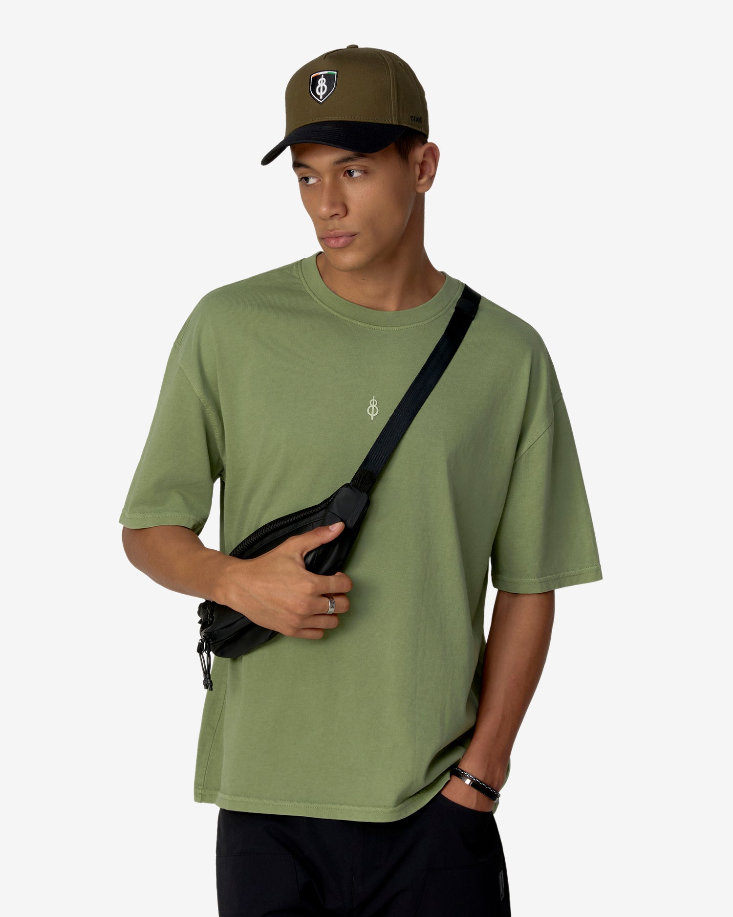 Chakra Tee - Green