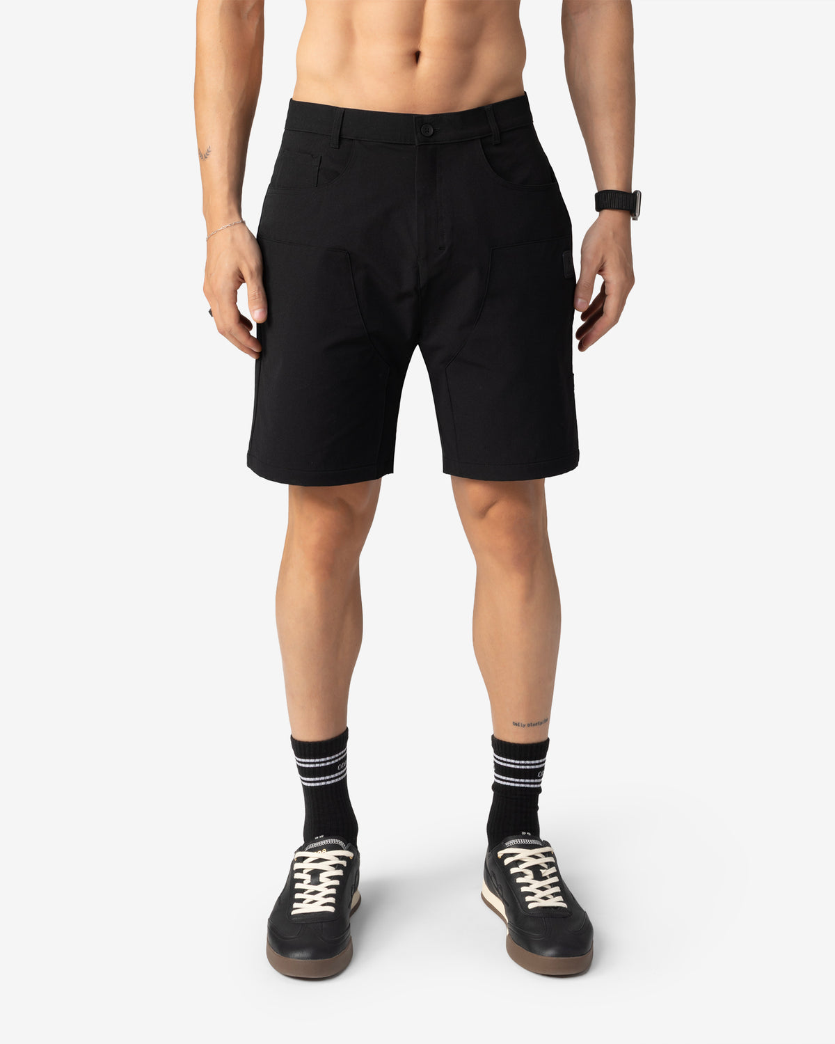 Sync Racing Shorts Sync Carpenter Shorts - Black – one8