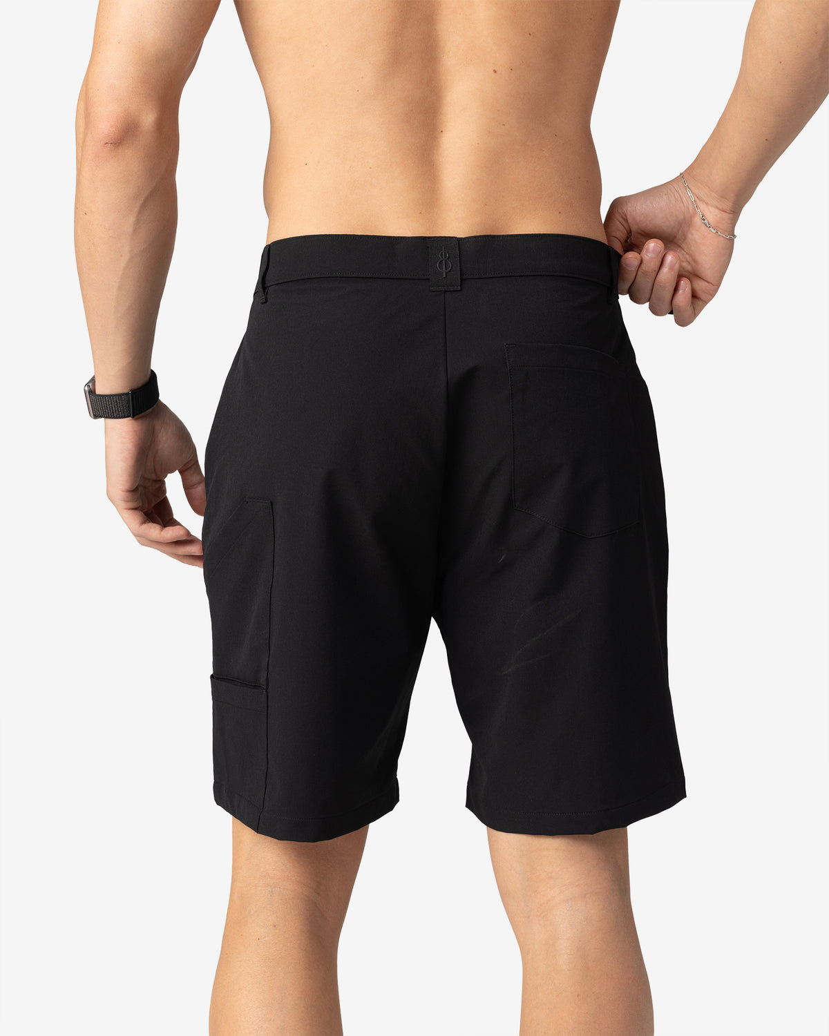 Sync Racing Shorts Sync Carpenter Shorts - Black – one8