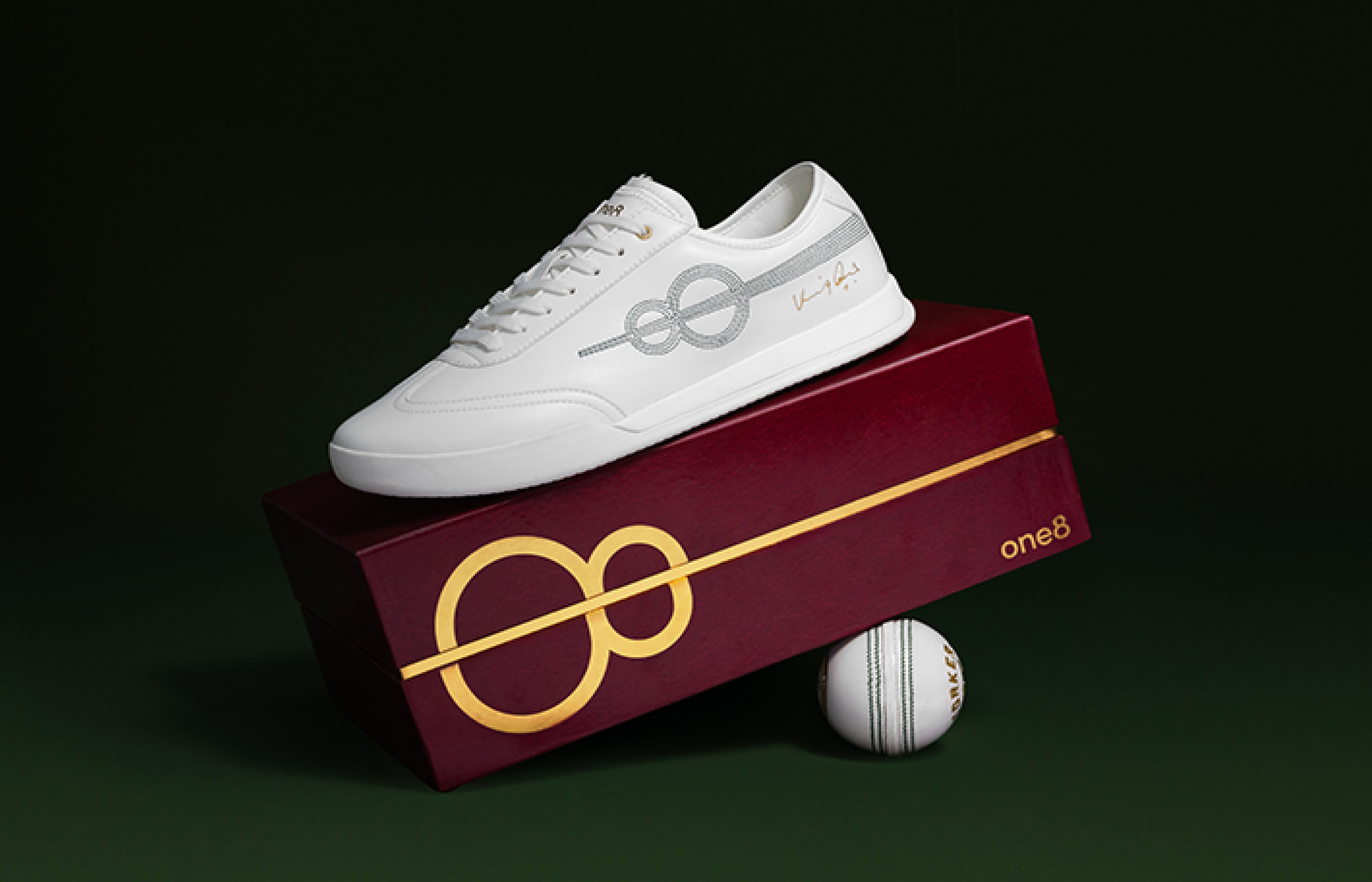 Seam XVIII Signature - White