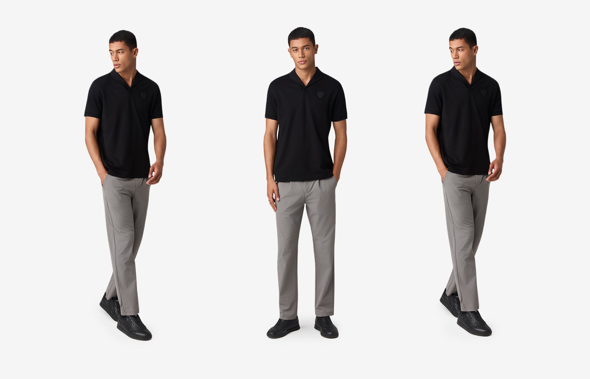 The Pavilion Resort Polo - Black