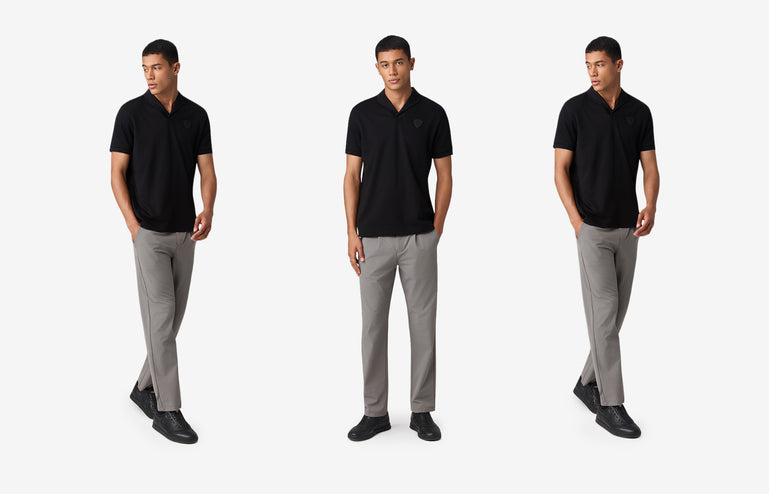 The Pavilion Resort Polo - Black