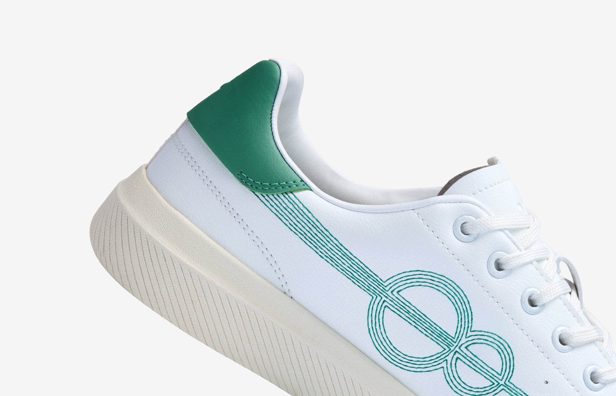 Seam Classic - Field Green & White