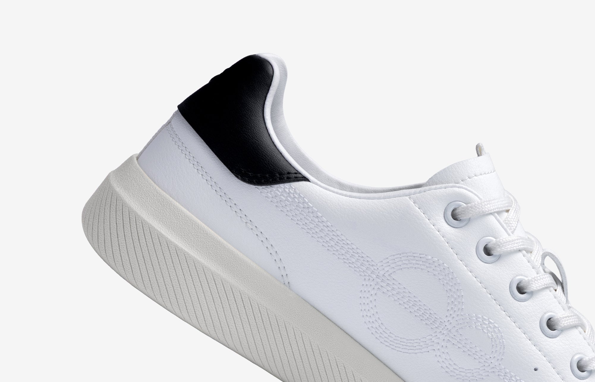 Seam Classic - Jersey White & Black