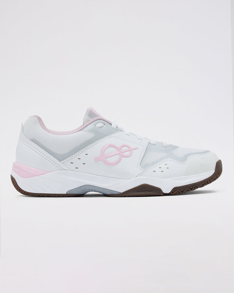Sonic Leap - White Pink