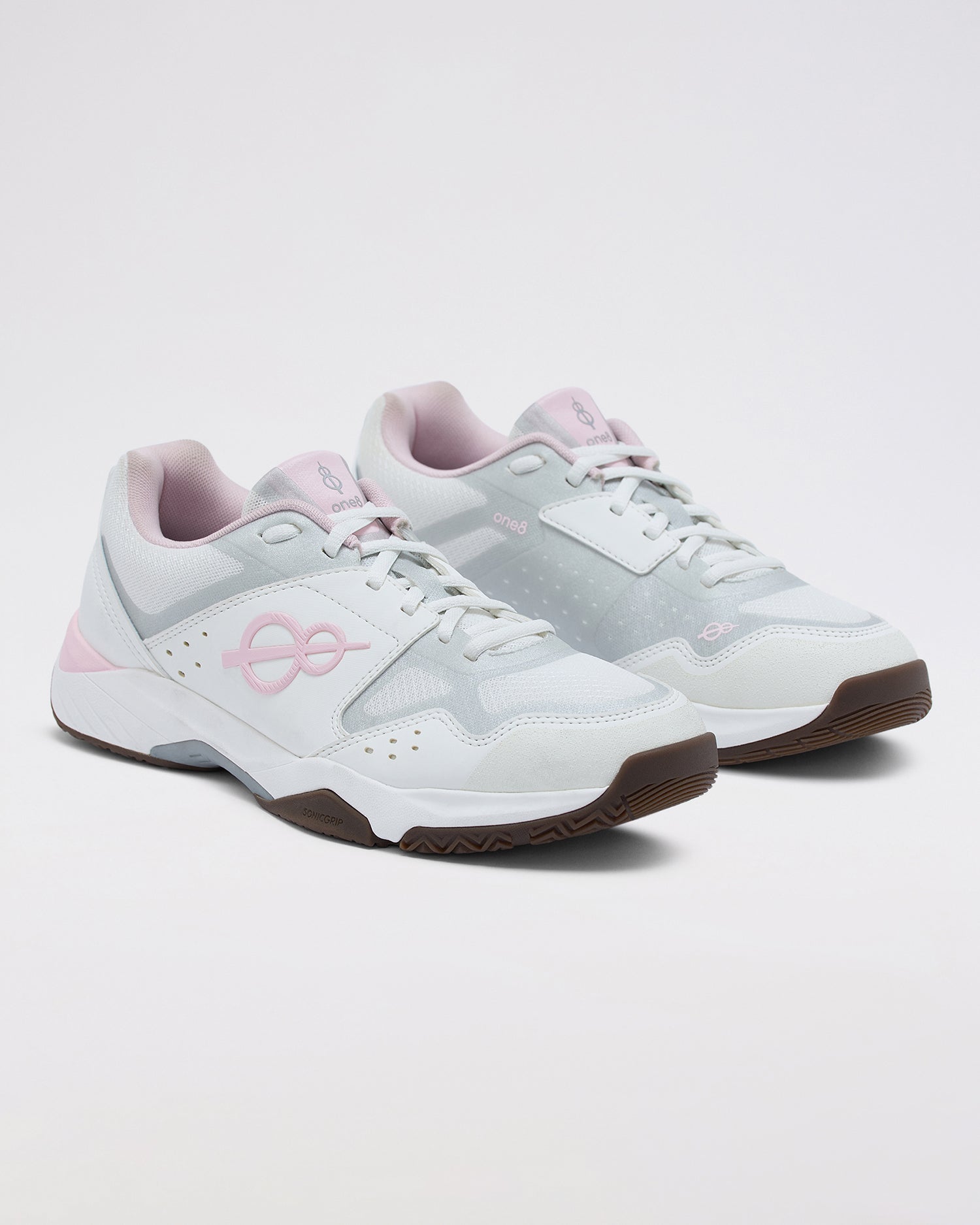 Sonic Leap - White Pink