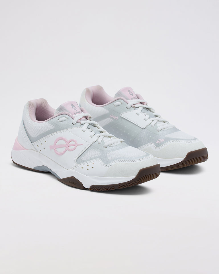 Sonic Leap - White Pink
