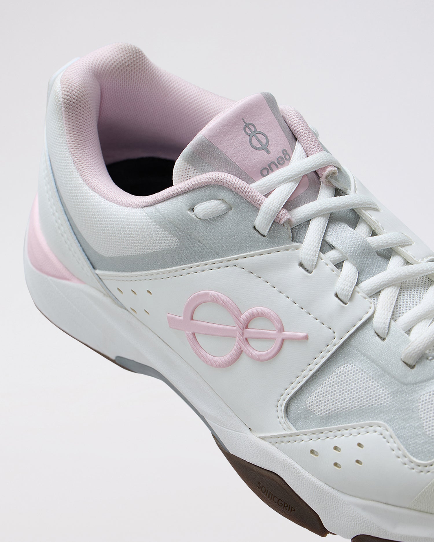 Sonic Leap - White Pink