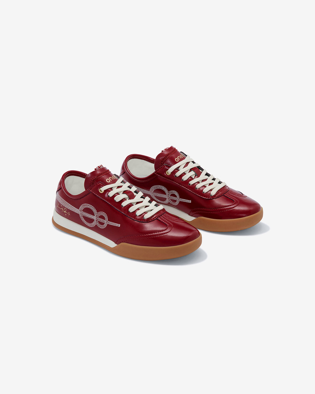 Seam XVIII Signature Test Red - Pitch Brown