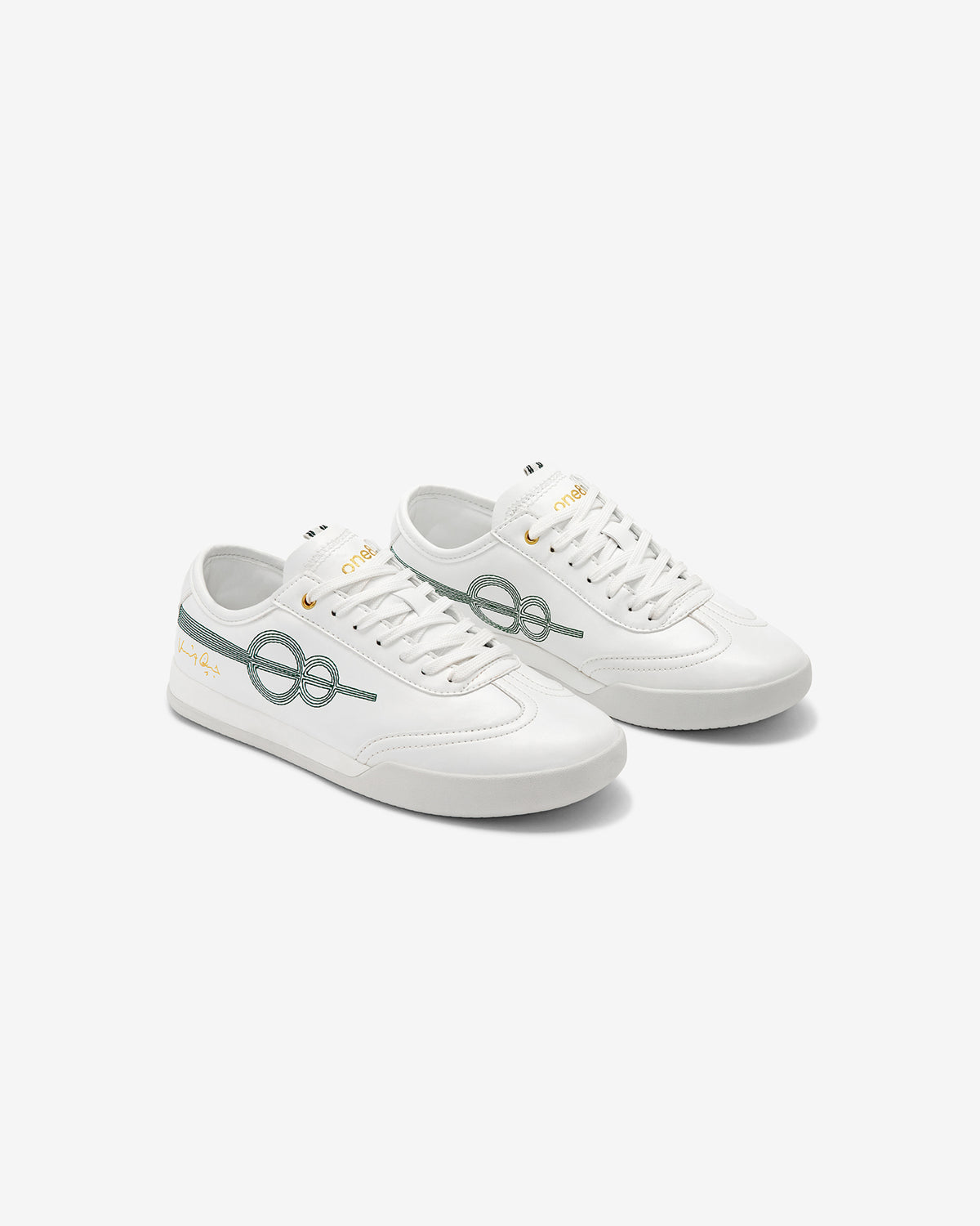 Seam XVIII Signature Classic White - Green Dew