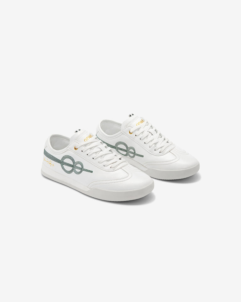Seam XVIII Signature Classic White - Green Dew