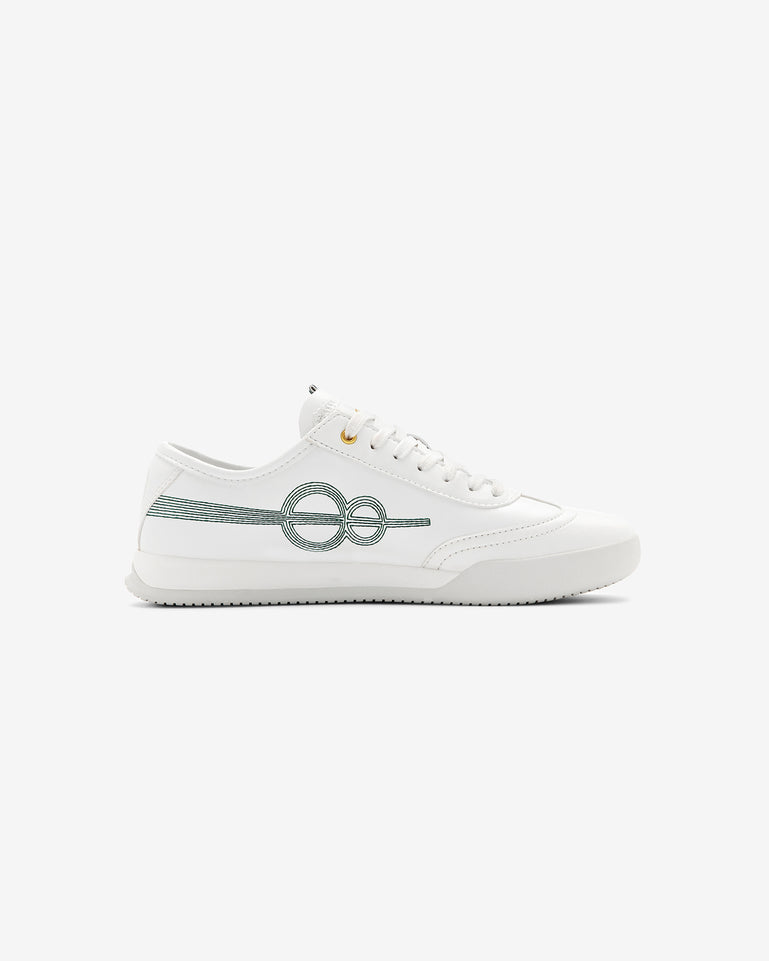 Seam XVIII Signature Classic White - Green Dew