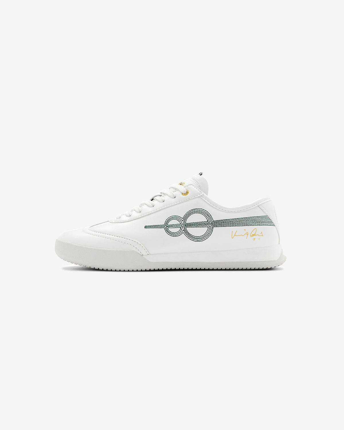 Seam XVIII Signature Classic White - Green Dew