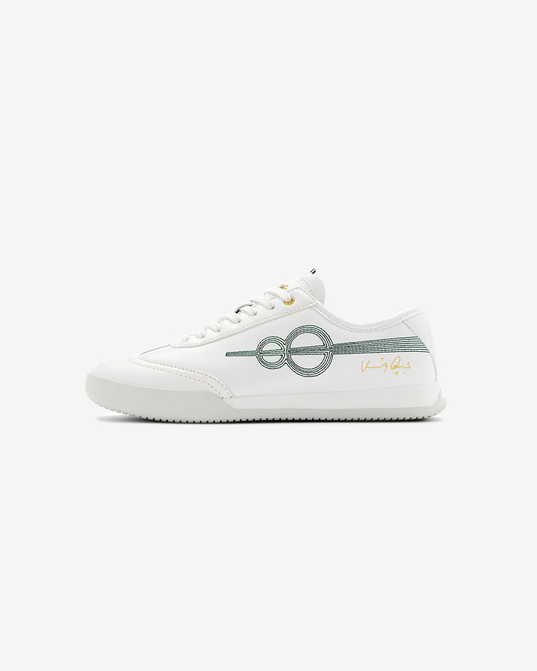 Seam XVIII Signature Classic White - Green Dew