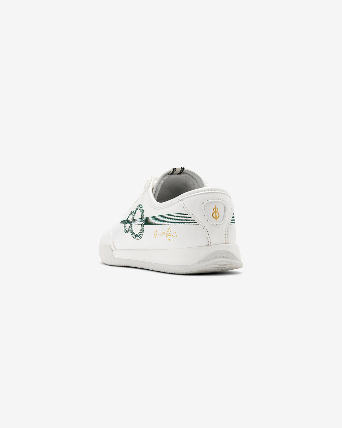Seam XVIII Signature Classic White - Green Dew