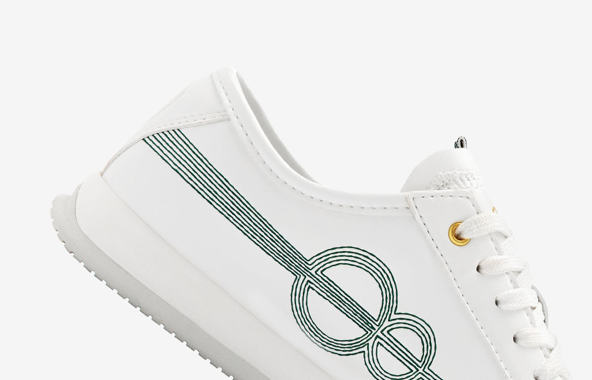 Seam XVIII Signature Classic White - Green Dew