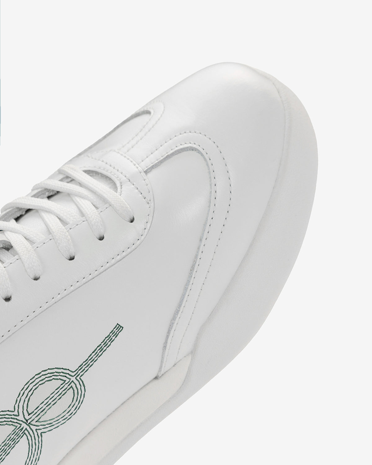 Seam XVIII Signature Classic White - Green Dew
