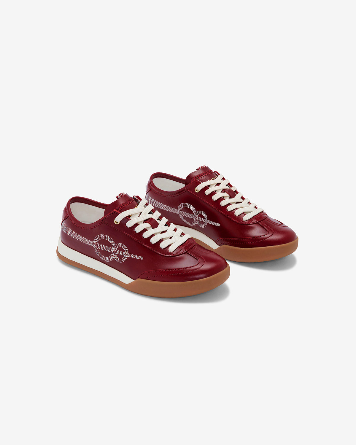 Seam XVIII OG Test Red - Pitch Brown