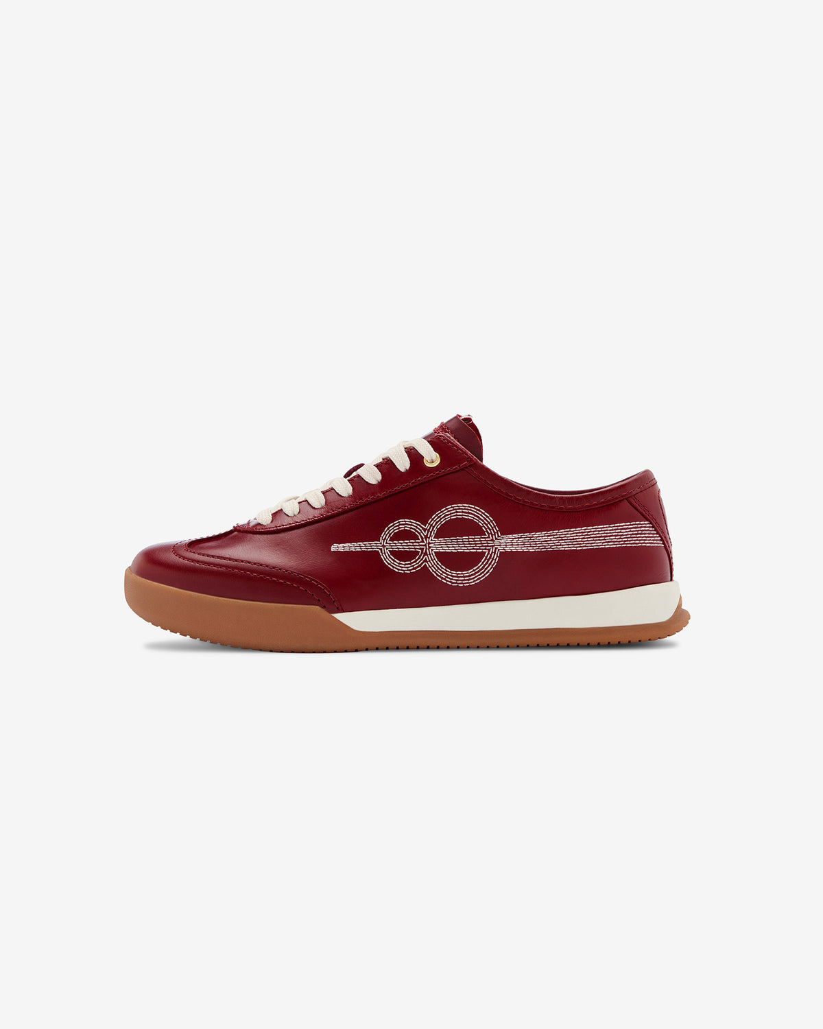 Seam XVIII OG Test Red - Pitch Brown