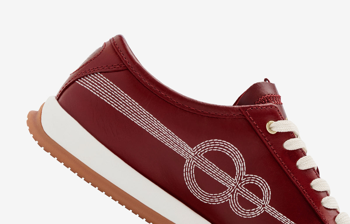Seam XVIII OG Test Red - Pitch Brown
