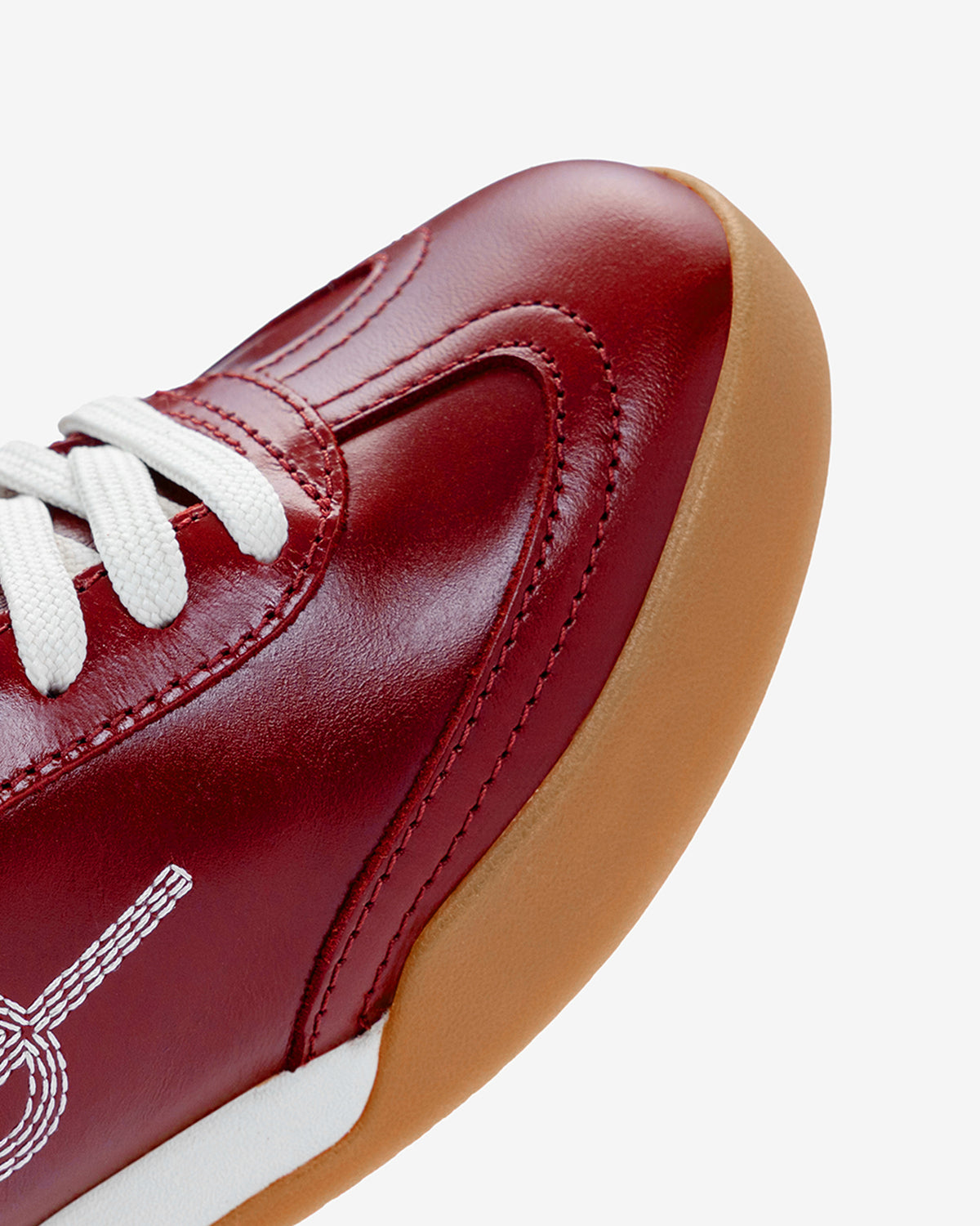 Seam XVIII OG Test Red - Pitch Brown