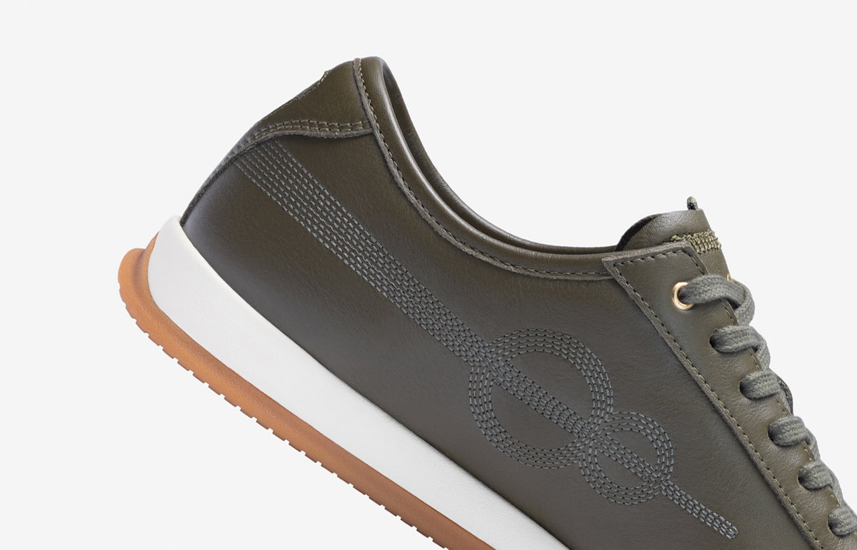 Seam XVIII X - Green