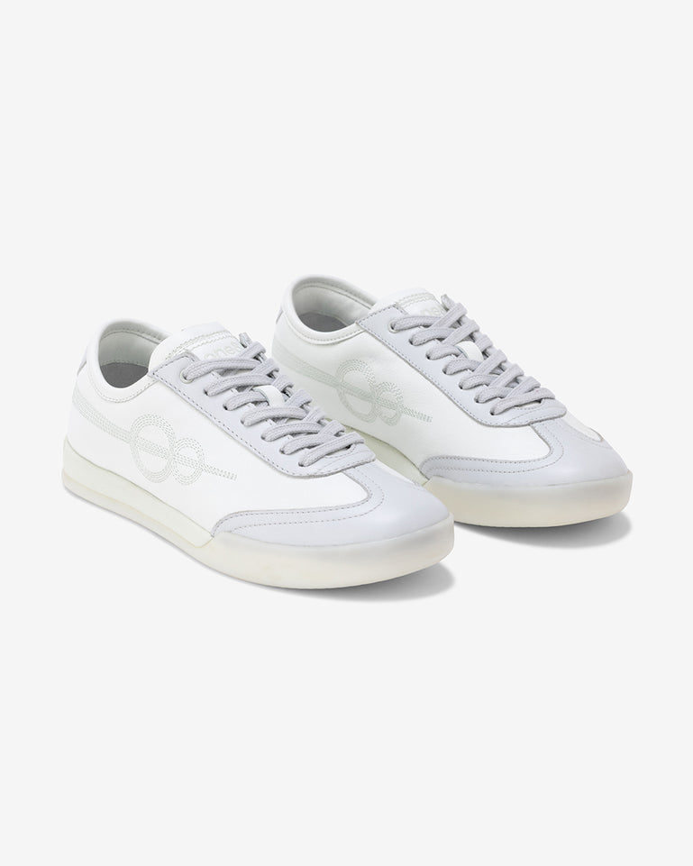 Seam XVIII X - White