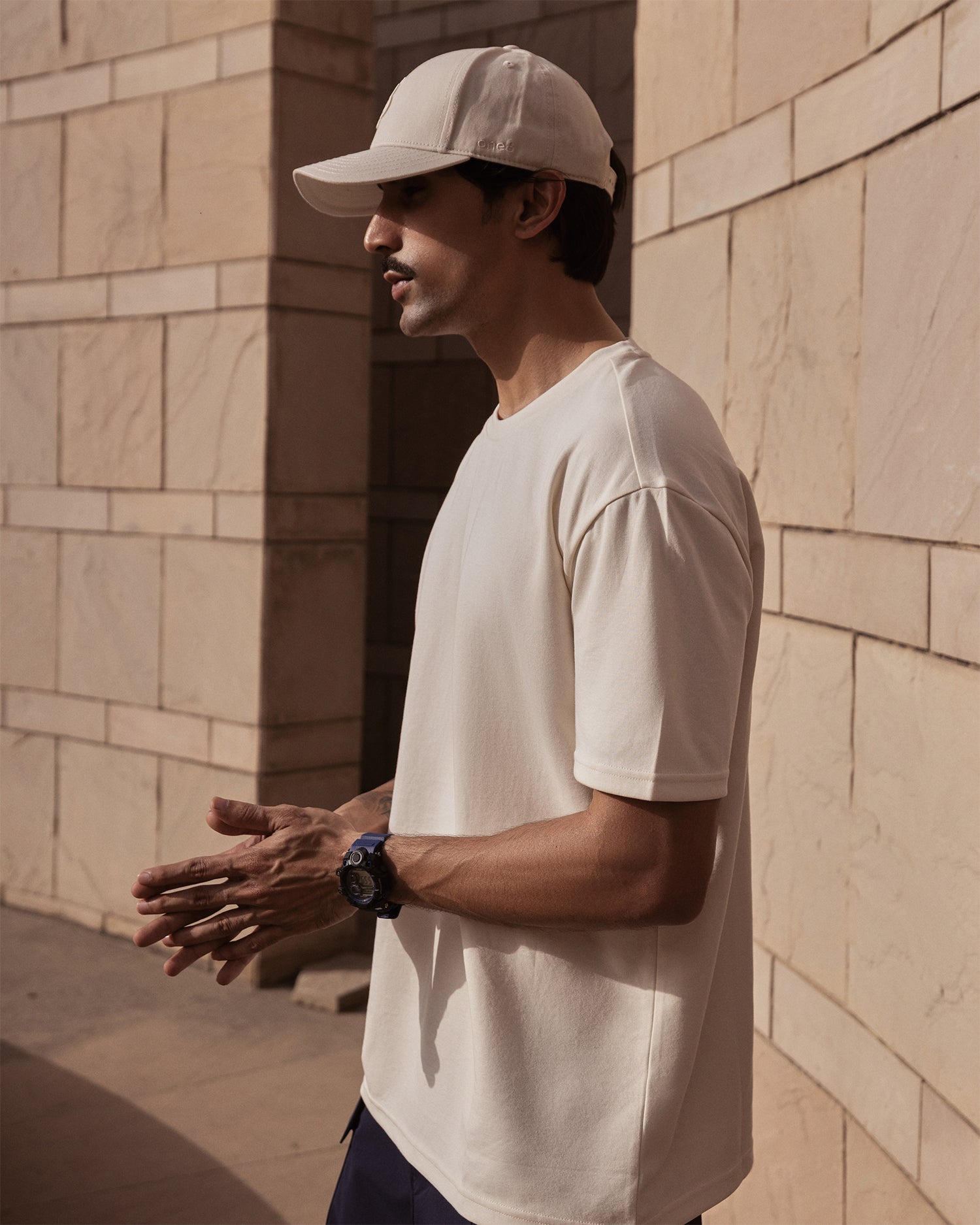 Sonic Boom Reflective T-Shirt - White