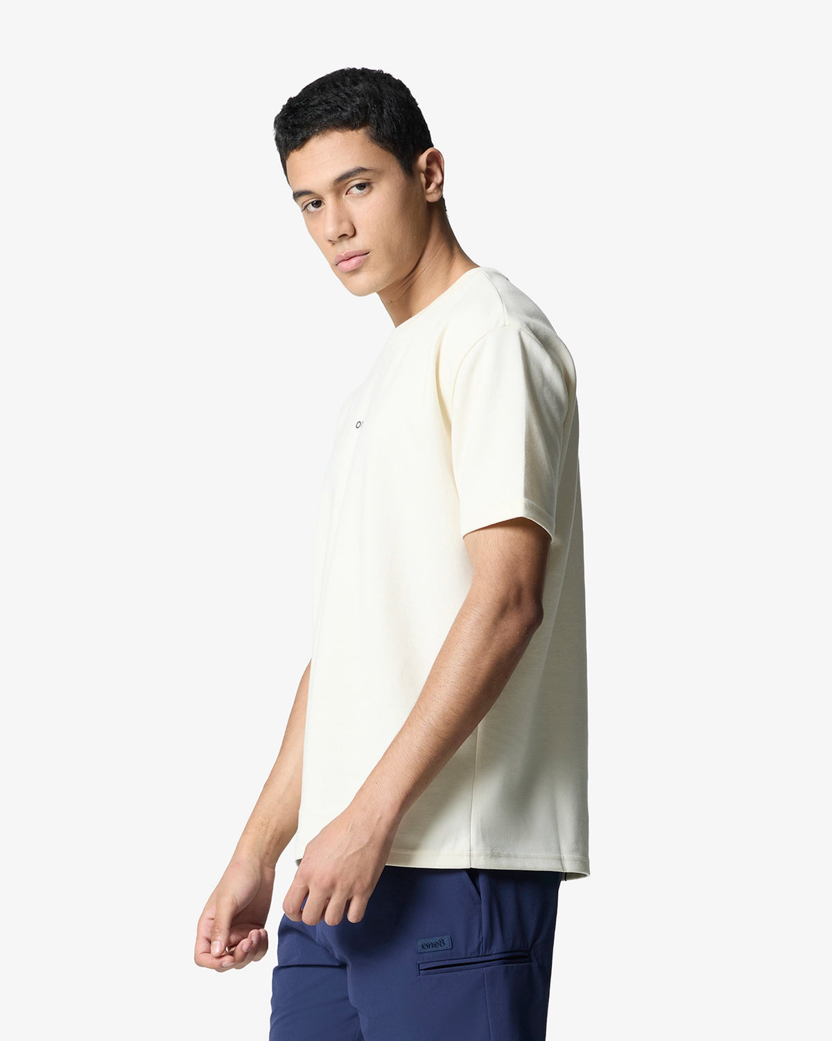 Sonic Boom Reflective T-Shirt - White