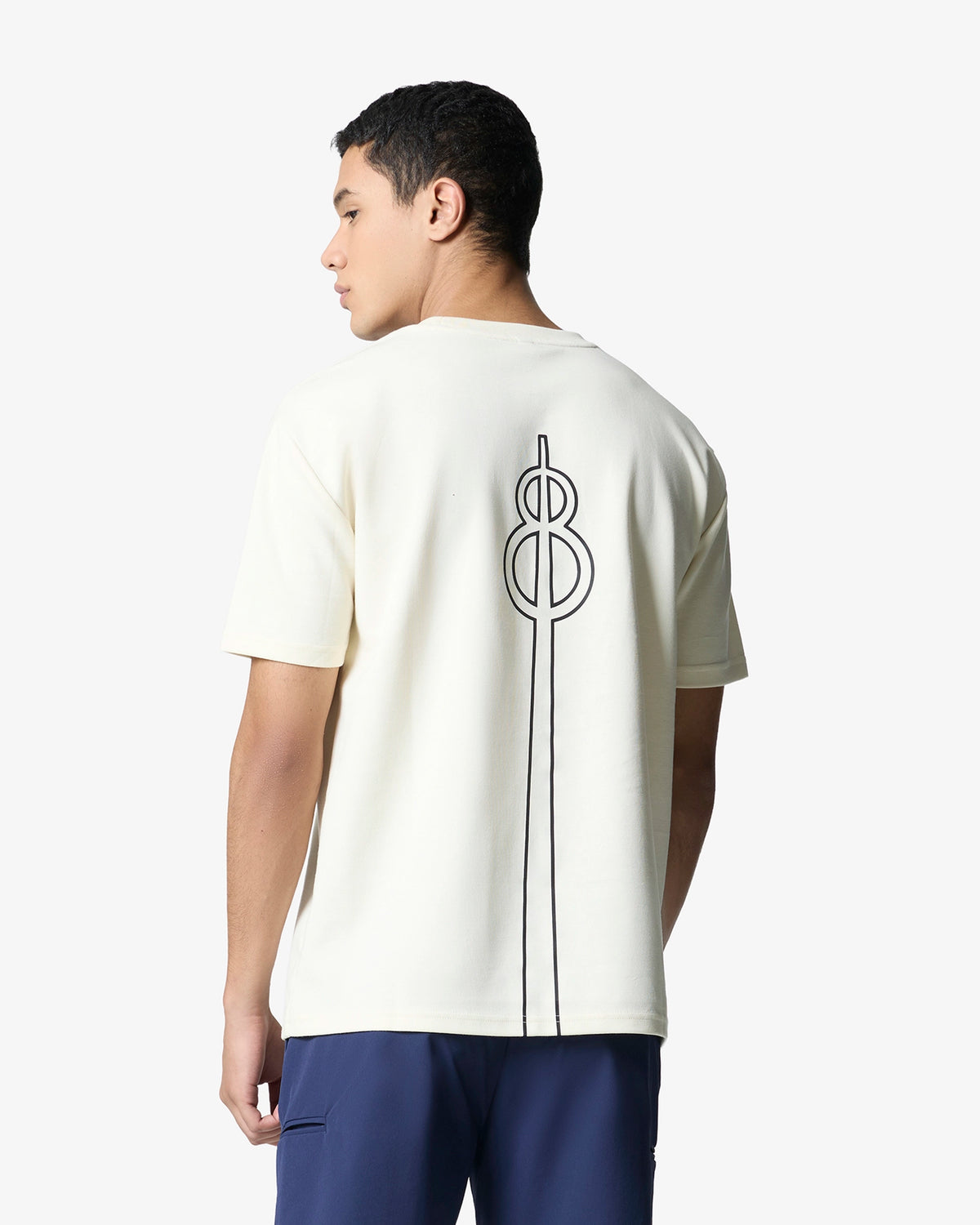 Sonic Boom Reflective T-Shirt - White
