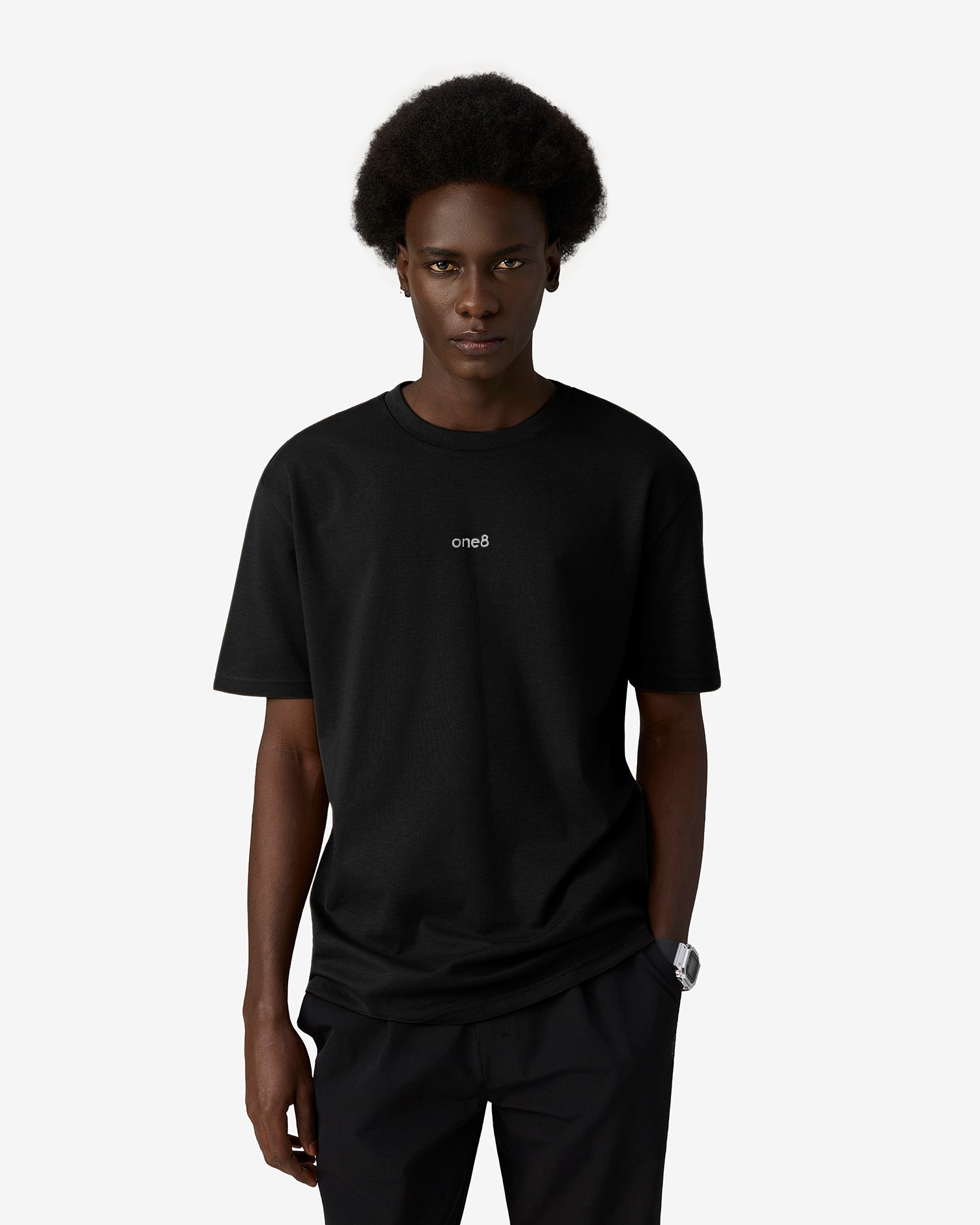 Sonic Boom Reflective T-Shirt - Black