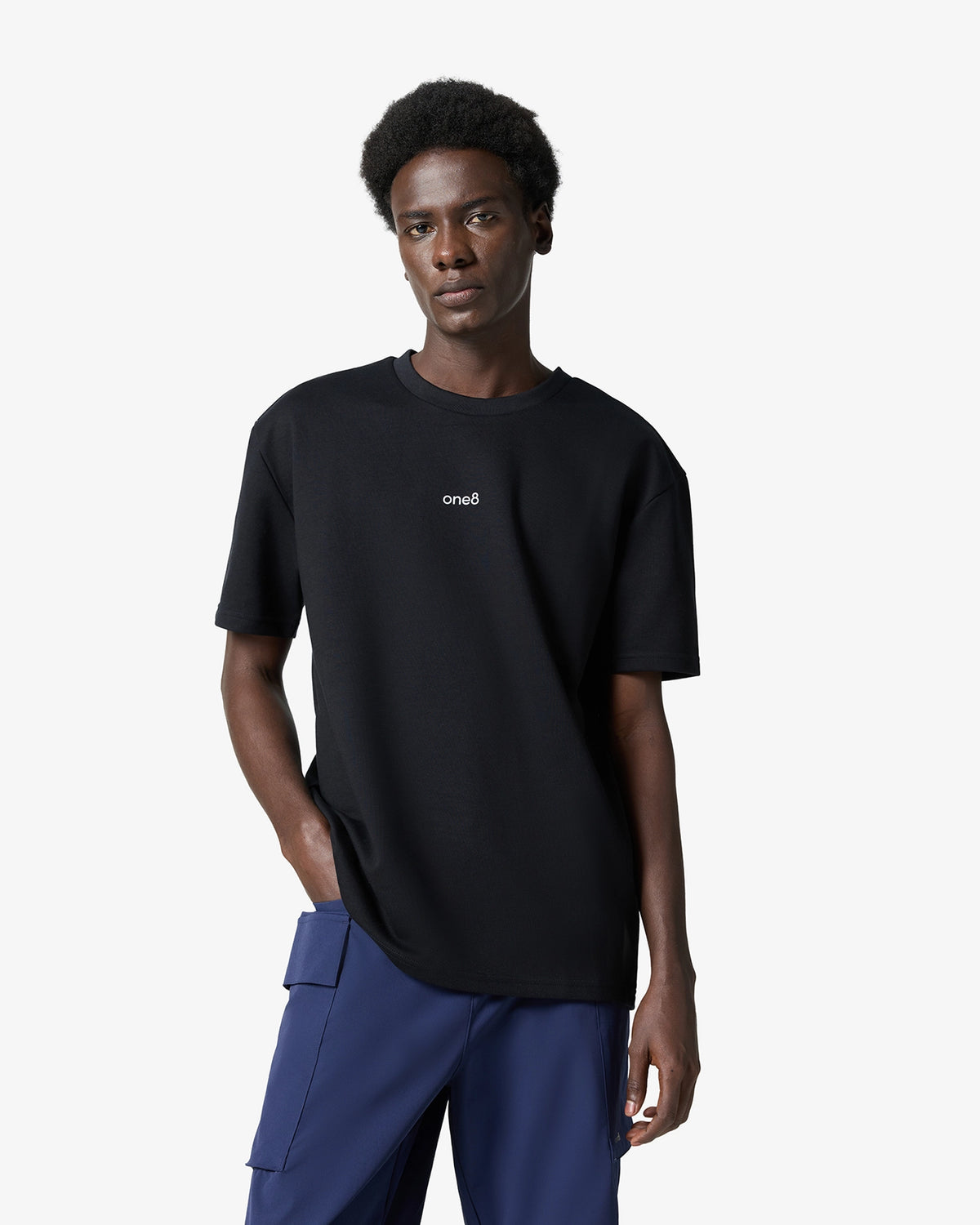 Sonic Boom Reflective T-Shirt - Black