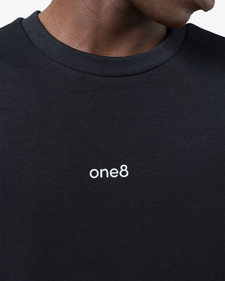 Sonic Boom Reflective T-Shirt - Black
