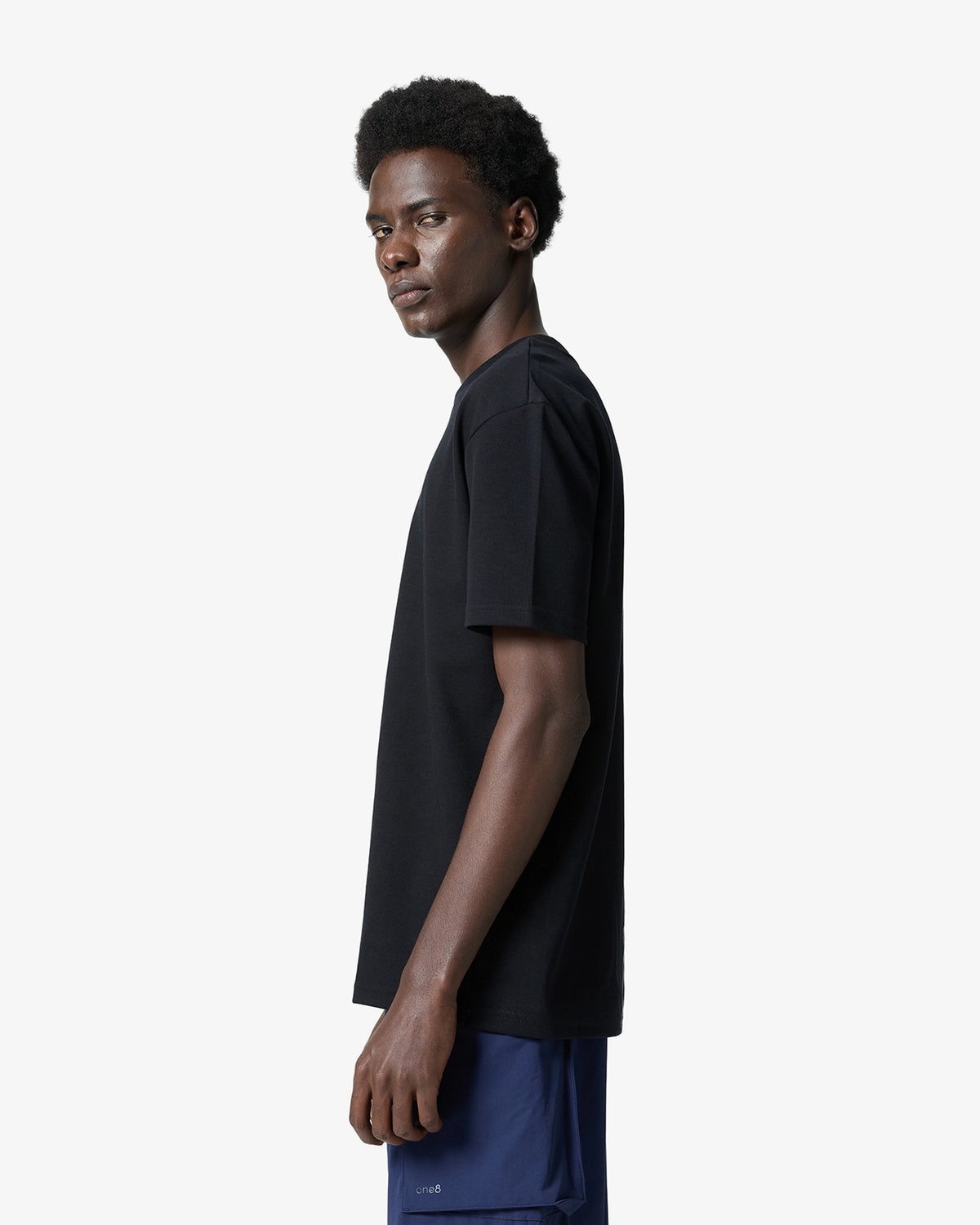 Sonic Boom Reflective T-Shirt - Black