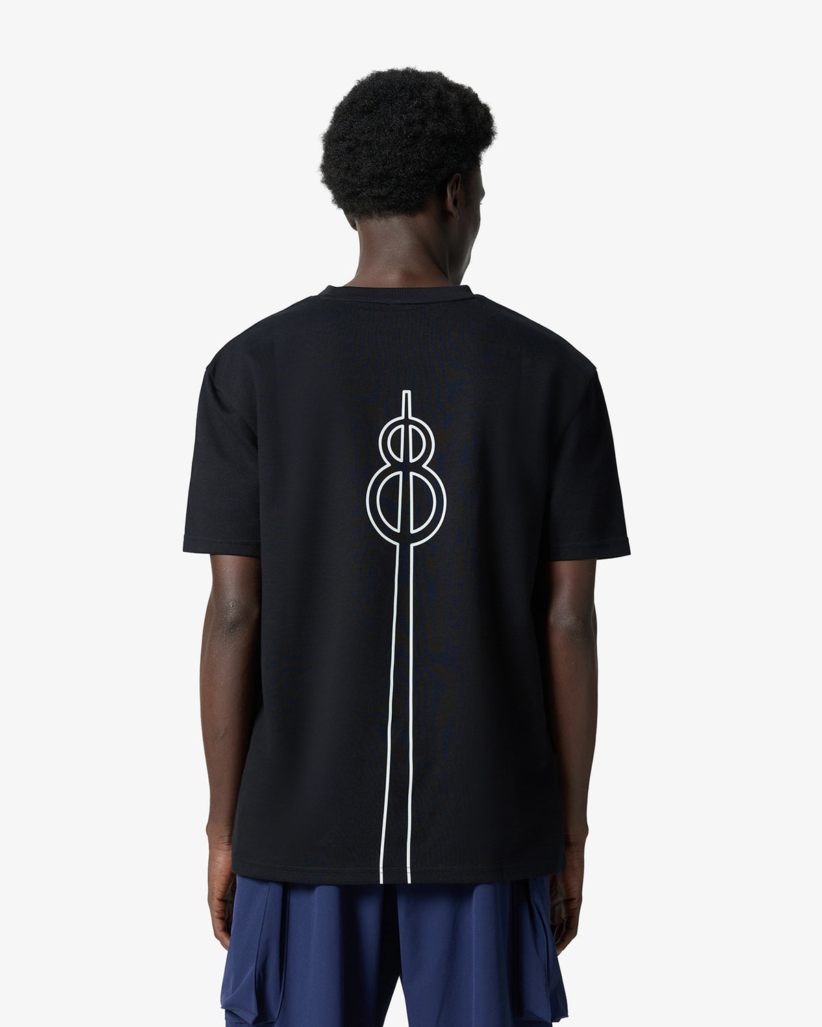 Sonic Boom Reflective T-Shirt - Black