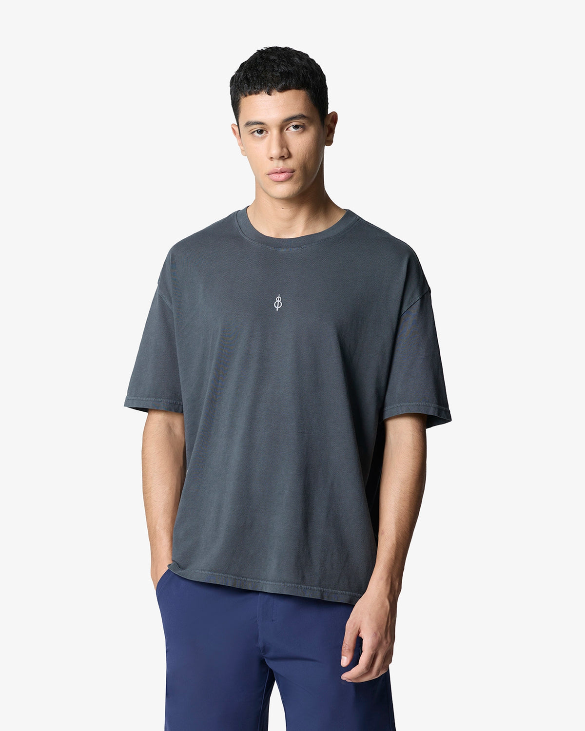 Chakra Tee - Dark Grey
